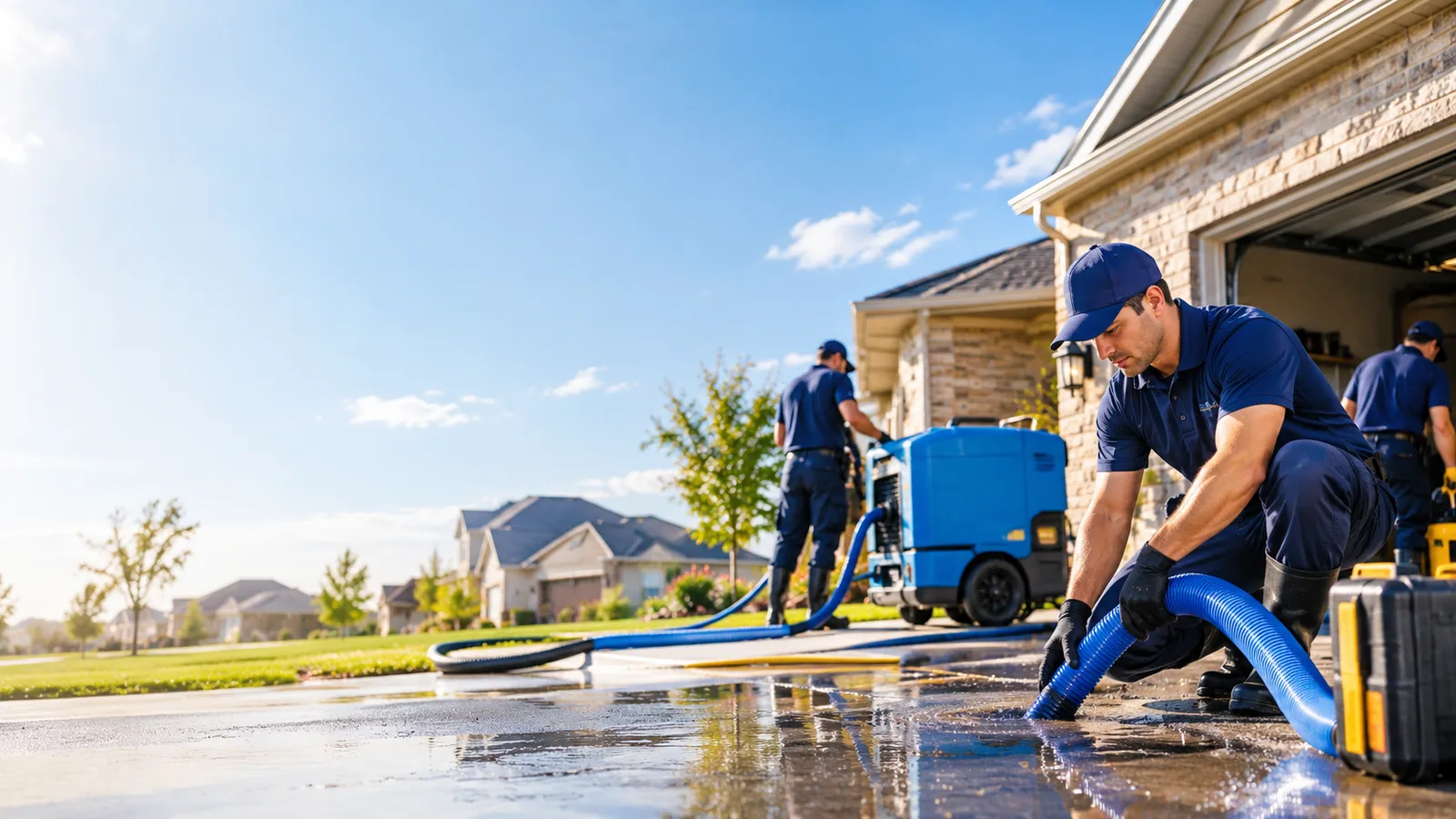 Sewage Backup Cleanup in Meadow, TX near me